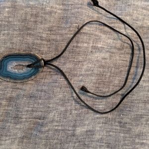 Agate necklace